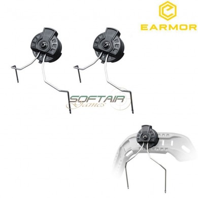 Set 2 Agganci Rail Kit Arc Model Earmor (ea-m11)