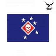 Bandiera Marsoc Raiders Blue Flash Force Ind. (ffi-1062)
