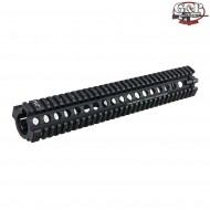 Usa Licensed Mk18 Daniel Defense Rail 12.5" Black G&p (gp-cop115bk)