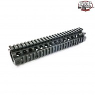 Usa Licensed Mk18 Daniel Defense Rail 9.5" Black G&p (gp-cop113bk)