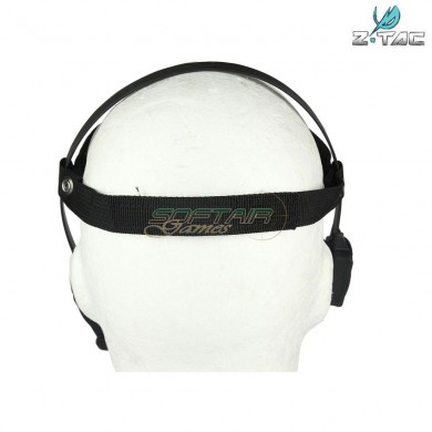 Headset Mh180-v Atlantic Signal Black Z-tactical (z136)