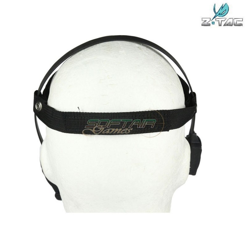 Headset Mh180-v Atlantic Signal Black Z-tactical (z136)