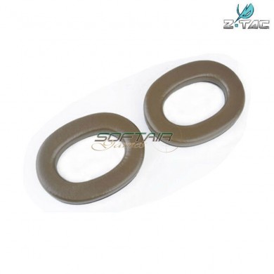 Sponge Bearings Coyote Brown For Headset Comtac Z007 Z-tactical (z007-cb)