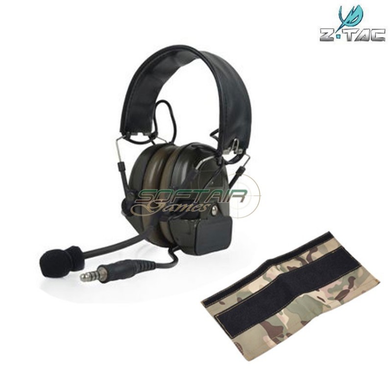 Cuffia/microfono Comtac I Z-tactical (z054)