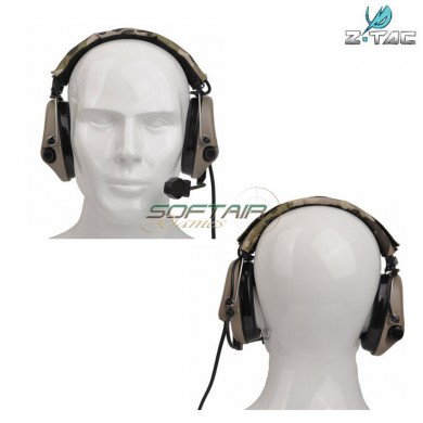 Headset Sordin Dark Earth Style Official Version Z-tactical (z111-de)