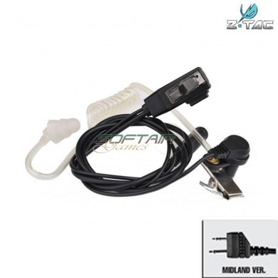 Ptt Fbi Style Military Standard Version Midland Version Z-tactical (z129-mid)