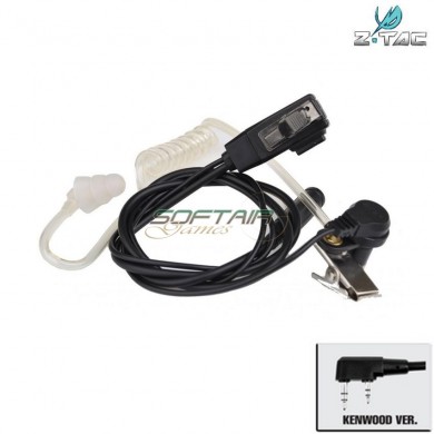 Ptt Fbi Style Military Standard Version Kenwood Version Z-tactical (z129-ken)