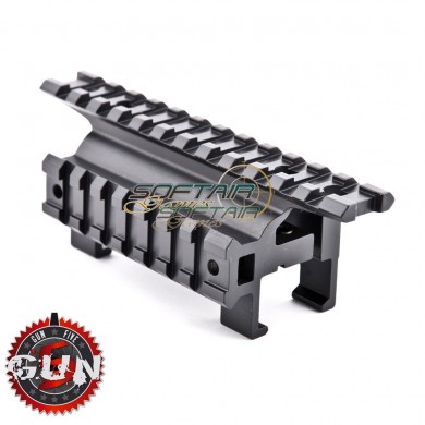 Slitta Serie Mp5 E G3 In Metallo A 2 Vie Gun Five( GF-HK12)