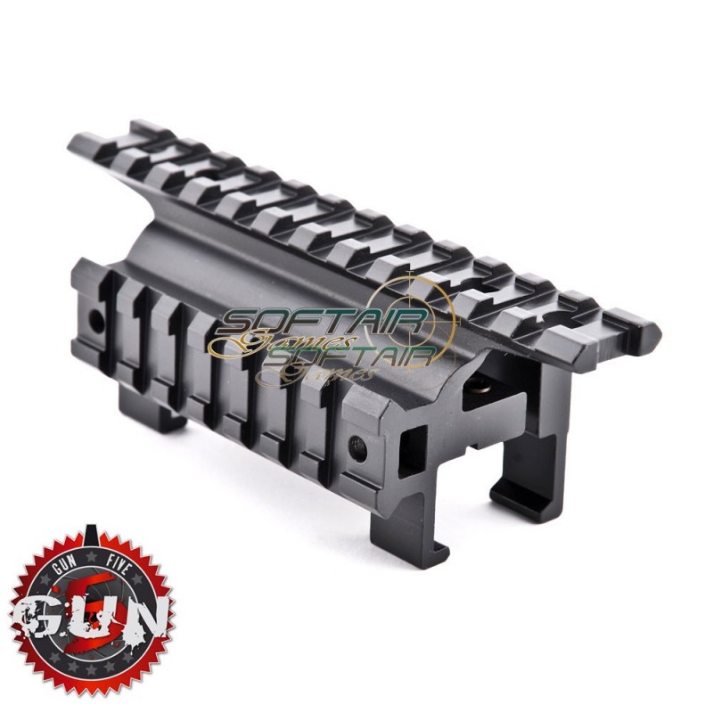 Slitta Serie Mp5 E G3 In Metallo A 2 Vie Gun Five( GF-HK12)