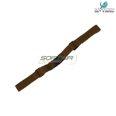 Straps Dark Earth Per Laringofono Headset Z-tactical (z155-de)