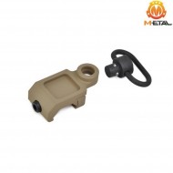 Sling Ring 20mm Dd Style Type 2 Dark Earth Metal® (me04004-de)