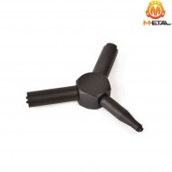 Maintenance Key Valve Gas/co2 Metal® (me05001-bk)