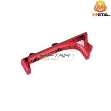 LC Link Curved Foregrip Red Metal® (me06077-red)