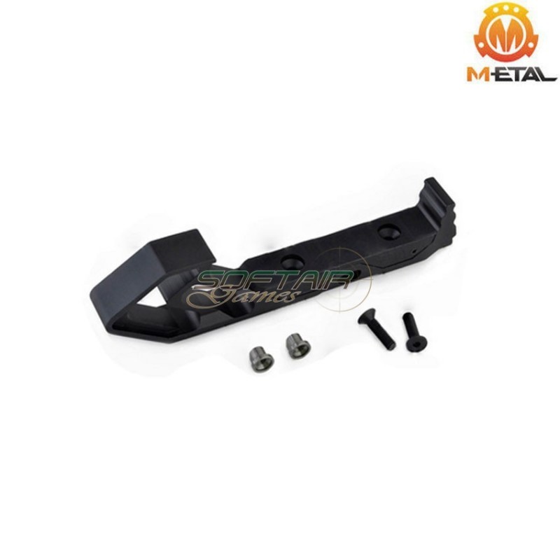 Keymod Td Mod Foregrip Black Metal® (me06080-bk)