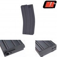 Caricatore Monofilare Stanag Mass Grey 130bb Polimero Per M4/m16 Aeg Mag (mag-0001a-1)