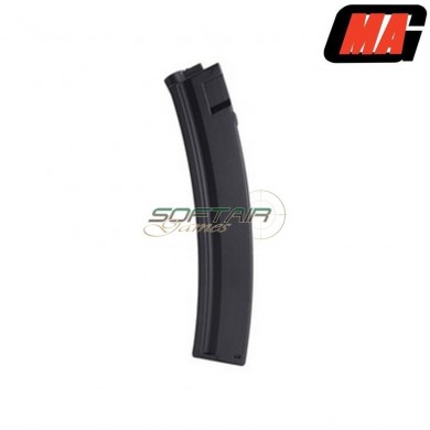 Mid-cap Magazine Black 90bb Polymer For Mp5 Aeg Mag (mag-002-1)