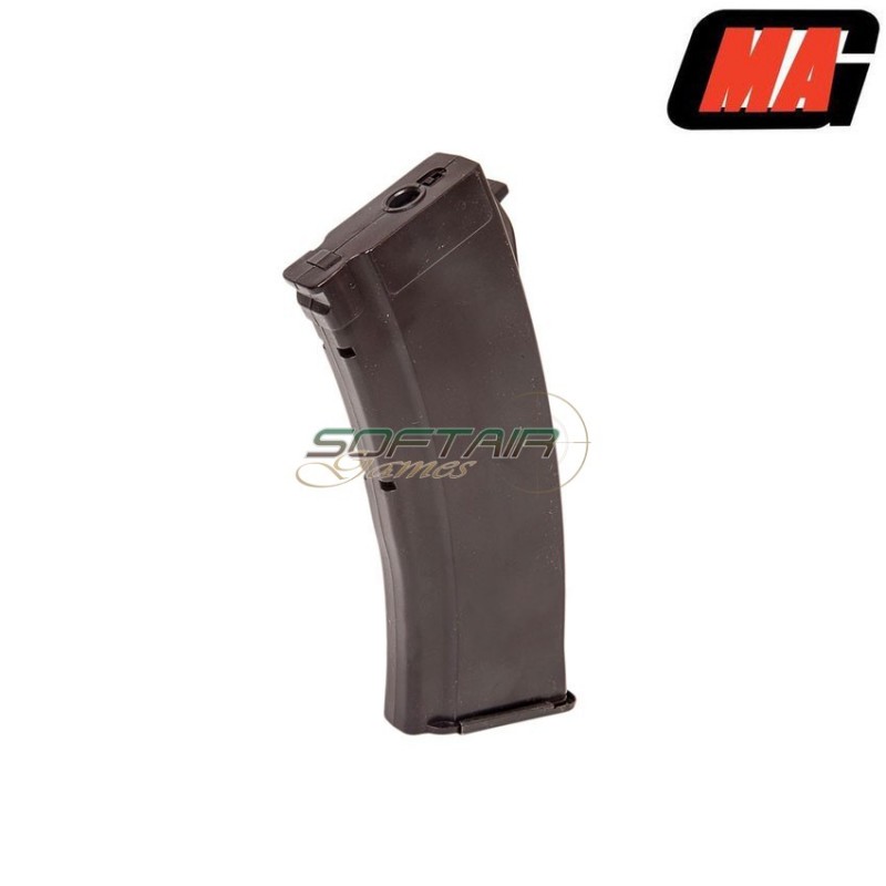 Mid-cap Magazine Plum 100bb Polymer For Ak Aeg Mag (mag-008a-1)