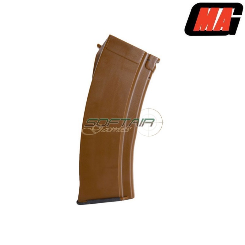 Mid-cap Magazine Bakelite 100bb Polymer For Ak Aeg Mag (mag-008b-1)