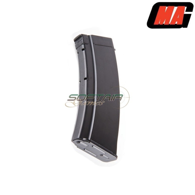 Mid-cap Magazine Black 100bb Polymer For Ak Aeg Mag (mag-008c-1)