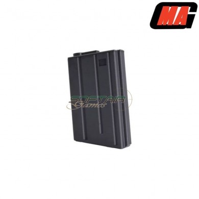 Vietnam Mid-cap Magazine Mass Grey 130bb Polymer For M4/m16 Aeg Mag (mag-010-1)