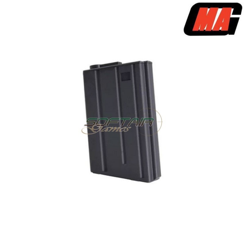 Vietnam Mid-cap Magazine Mass Grey 130bb Polymer For M4/m16 Aeg Mag (mag-010-1)