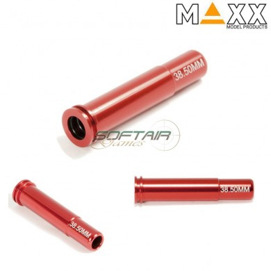 Aluminum Air Nozzle 38.50mm Double O-ring Air Seal Aeg Maxx Model (mx-noz3850al)