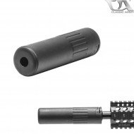 Silencer Black Qd For Series Apex / Enf Classic Army (ca-a674p)