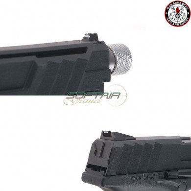 Pistola A Gas Gtp9 Black G&g (gg-gtp9)