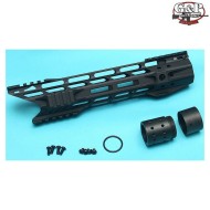 Rail LC Black 10.75" Mtfc System Shark G&p (gp-mlk018bk)