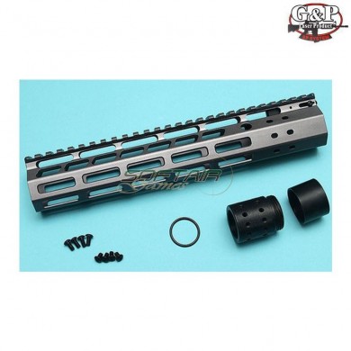 Rail LC Grey 10.75" Mtfc System G&p (gp-mlk015gy)