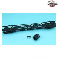 Rail LC Black 16.20" Aeg Phantom G&p (gp-mlk001c)