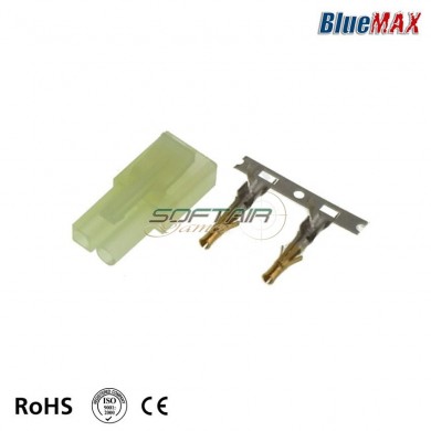 Connettore Tamiya Maschio Piccolo Bluemax-power® (bmp-11)