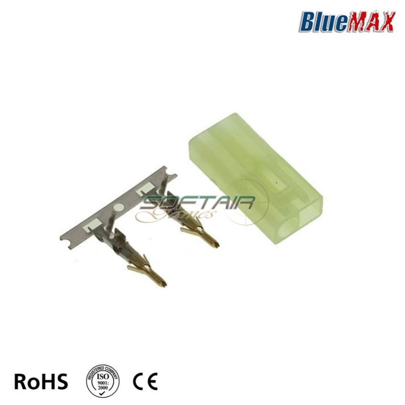 Tamiya Female Small Connector Bluemax-power® (bmp-12)