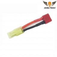 Cablaggio T-plug Femmina A Mini Tamiya Maschio Amo-tech® (amt-13-3)