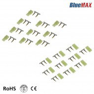 Set 20 Connettori Tamiya Maschio & Femmina Piccolo Bluemax-power® (bmp-setplug)