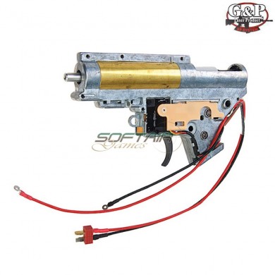 Gearbox Completo I5 8mm Per Aeg M4/m16 G&p (gp-gbx017)