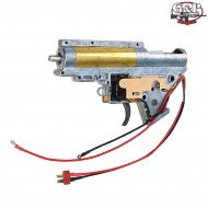 Gearbox Completo I5 8mm Per Aeg M4/m16 G&p (gp-gbx017)