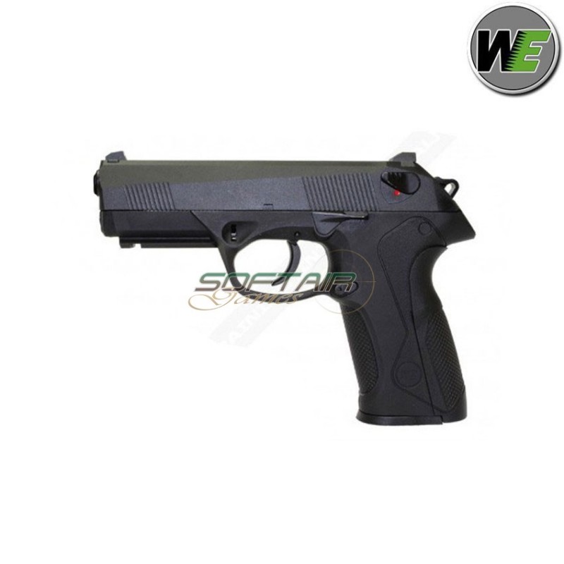 Gas Gbb Pistol Px4 Bulldog Black Slide We (we-wd02b)