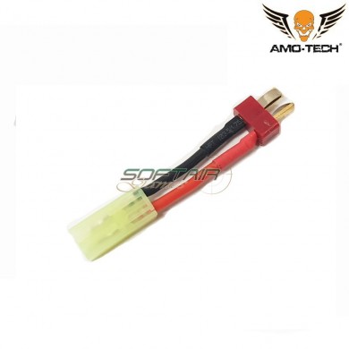 Cablaggio T-plug Maschio A Mini Tamiya Femmina Amo-tech® (amt-13-2)