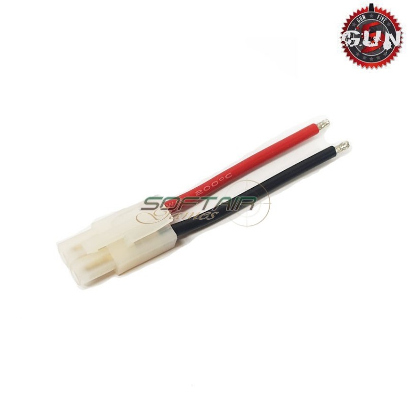Cablaggio Tamya Maschio Grande Gun Five (mw-bb-80) 
