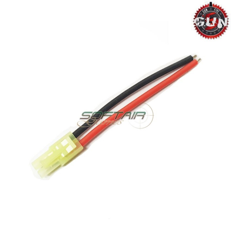 Wiring Small Tamya Male Gun Five (tmy-b-80)