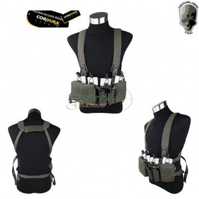 Chest Rig 762 Type Ranger Green Tmc (tmc-2527-rg)