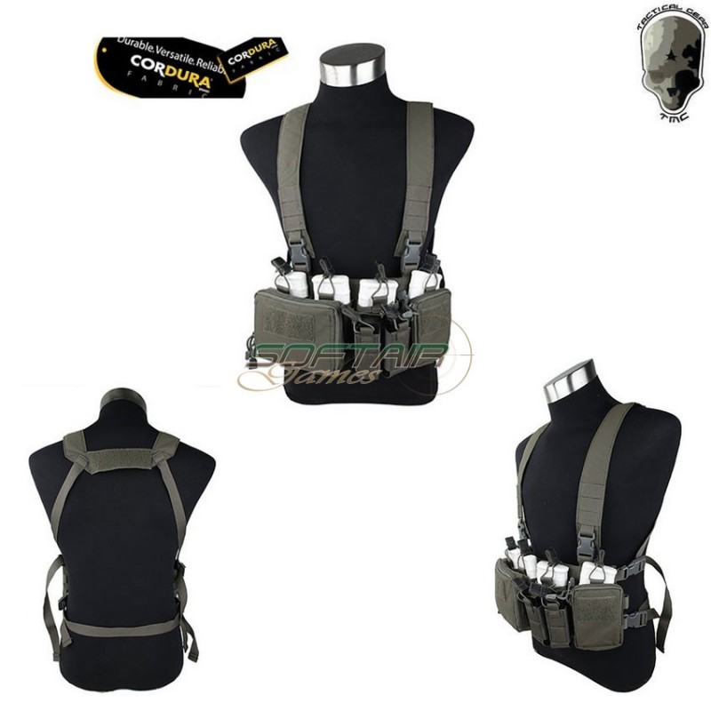 Chest Rig 762 Type Ranger Green Tmc (tmc-2527-rg)