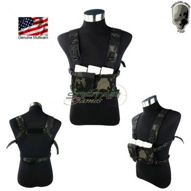Mcr Chest Set B Ss Systems Style Multicam® Black Genuine Usa Tmc (tmc-3121-mcbk)