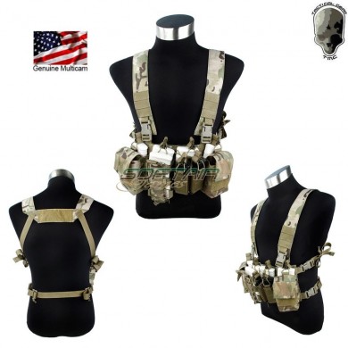 D-mittsu Chest Rig Multicam® Genuine Usa Tmc (tmc-2757-mc)