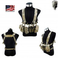 D-mittsu Chest Rig Multicam® Genuine Usa Tmc (tmc-2757-mc)