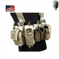 D-mittsu Chest Rig Multicam® Genuine Usa Tmc (tmc-2757-mc)