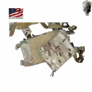 D-mittsu Chest Rig Multicam® Genuine Usa Tmc (tmc-2757-mc)