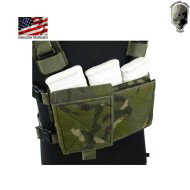 Mcr Chest Set B Ss Systems Style Multicam® Tropic Genuine Usa Tmc (tmc-3121-mtp)