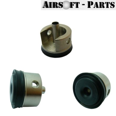 Testa Cilindro Duralumin Cnc Silenziata V2/v3 Airsoft Parts (atp-hv-tich)